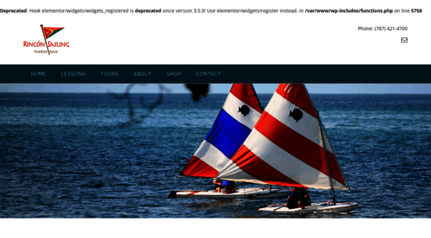 rinconsailing.com