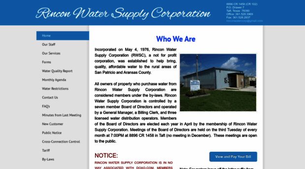 rinconwater.com