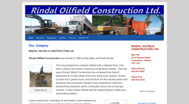 rindaloilfieldconstruction.com