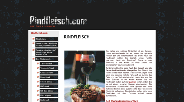 rindfleisch.com