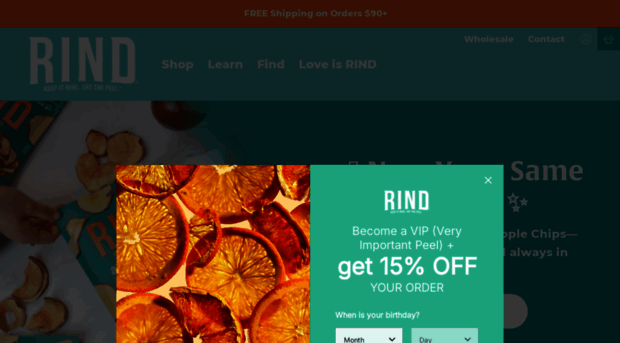 rindsnacks.com