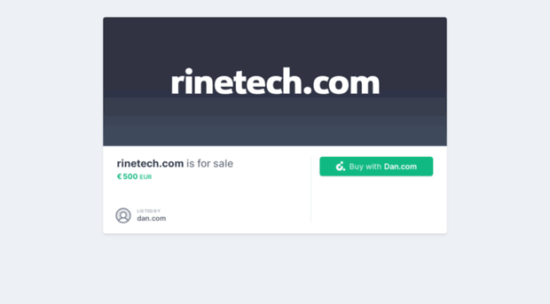 rinetech.com