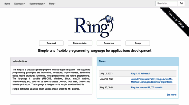 ring-lang.sf.net