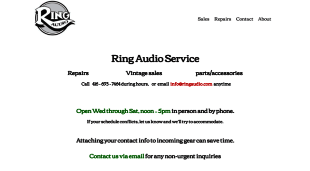 ringaudio.com