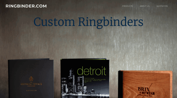 ringbinder.com