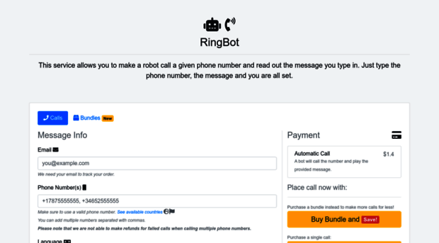 ringbot.me