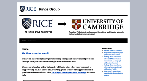 ringegroup.rice.edu