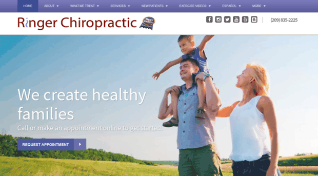 ringerchiropractic.com