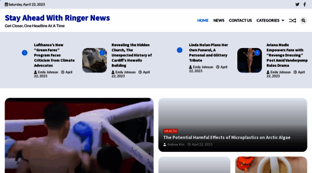 ringernews.com