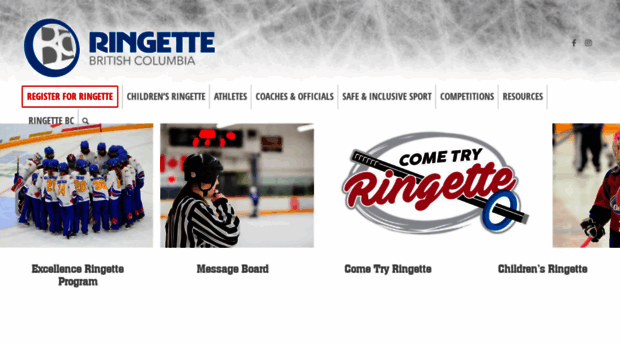 ringettebc.ca