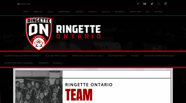 ringetteontario.com