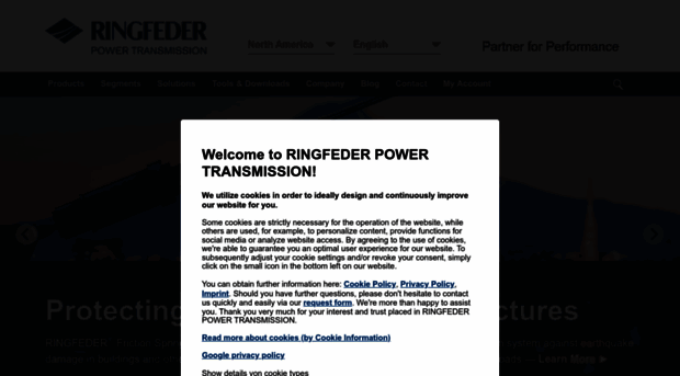ringfeder.com