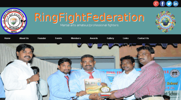 ringfightfederation.com