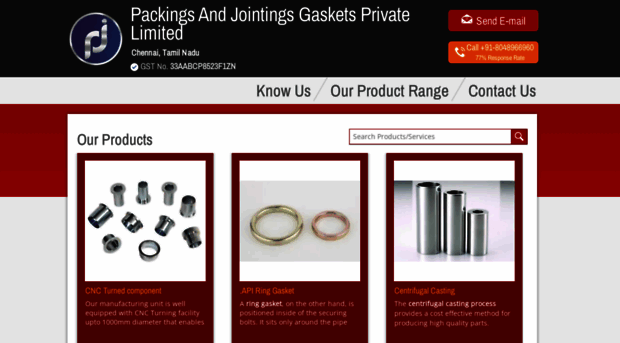 ringgaskets.co.in