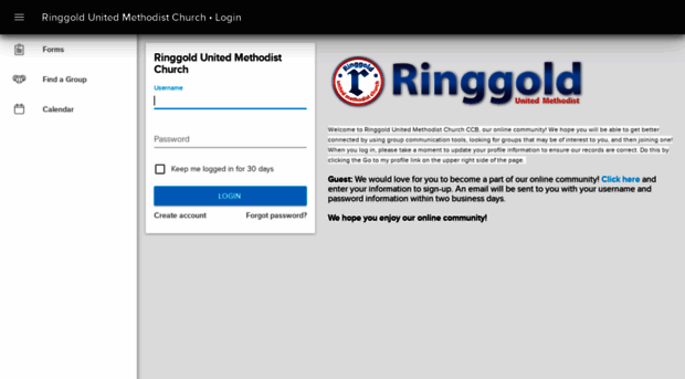 ringgoldumc.ccbchurch.com