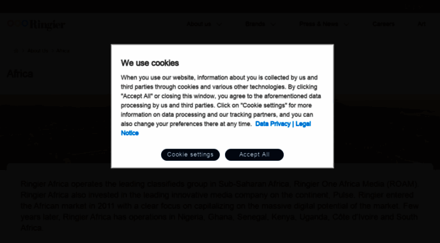 ringier.co.tz