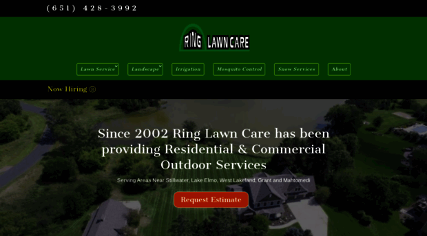 ringlawncare.com