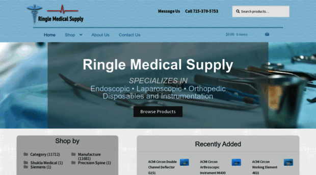 ringlemedicalsupply.com