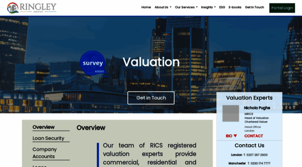 ringleysurveyors.co.uk