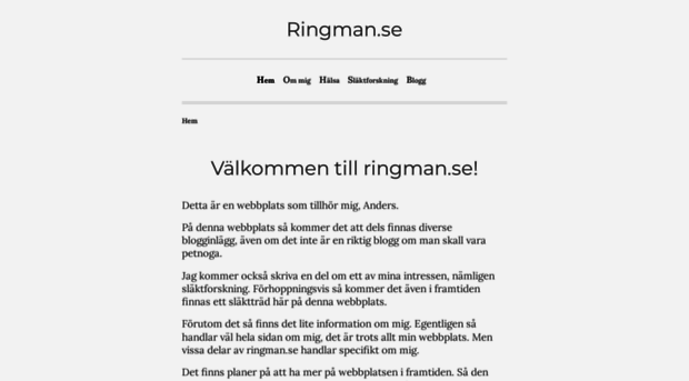 ringman.se