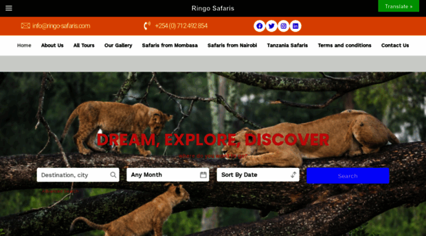 ringo-safaris.com