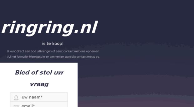 ringring.nl