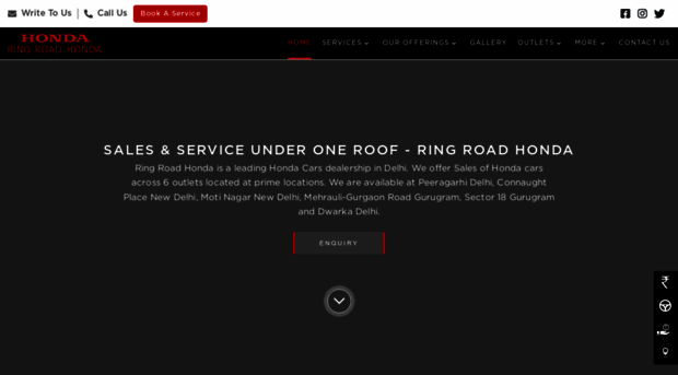 ringroadhonda.com