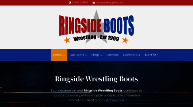 ringsideboots.com