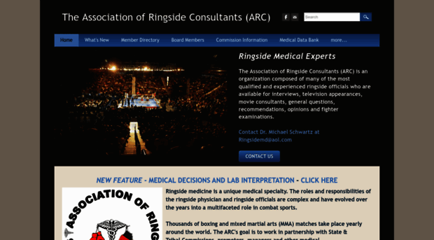 ringsidephysicians.com