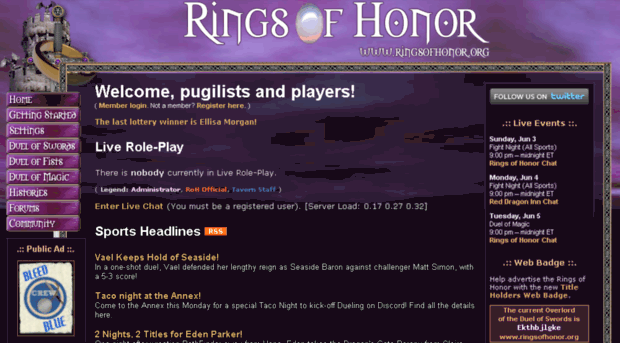 ringsofhonor.org