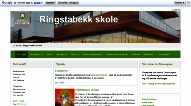 ringstabekk.net