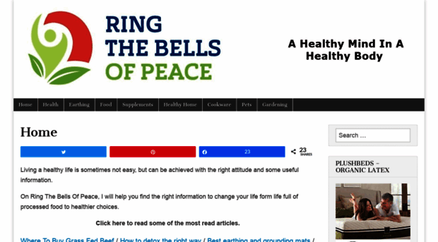 ringthebellsofpeace.com