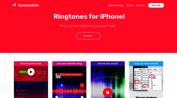 ringtone4iphone.com