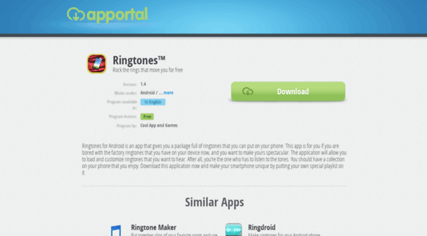 ringtones-for-android.apportal.co