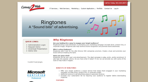 ringtones.convey2web.com