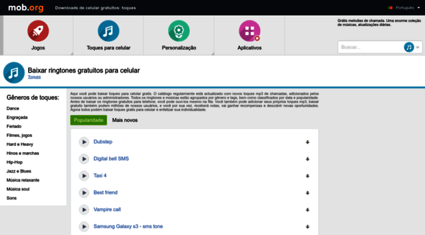 ringtones.mob.org.pt