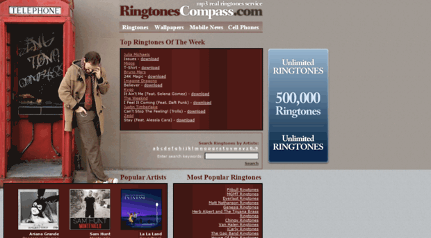 ringtonescompass.com