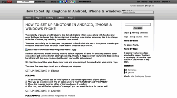 ringtonesetup.wikidot.com