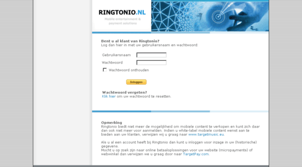 ringtonio.nl