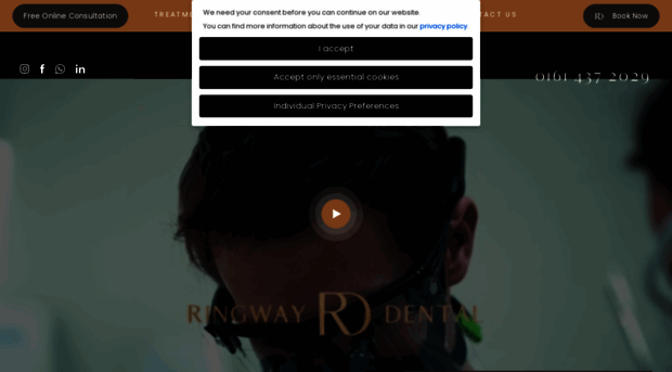 ringwaydental.com