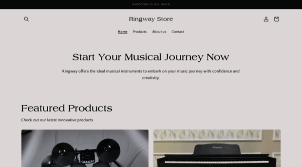 ringwaymusic.com