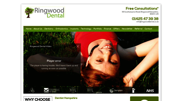 ringwooddental.co.uk