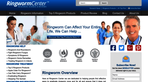 ringwormcenter.com