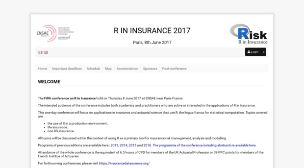 rininsurance17.sciencesconf.org