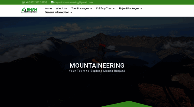 rinjanimountaineering.com