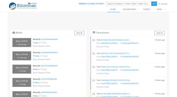 rinkeby.etherscan.io