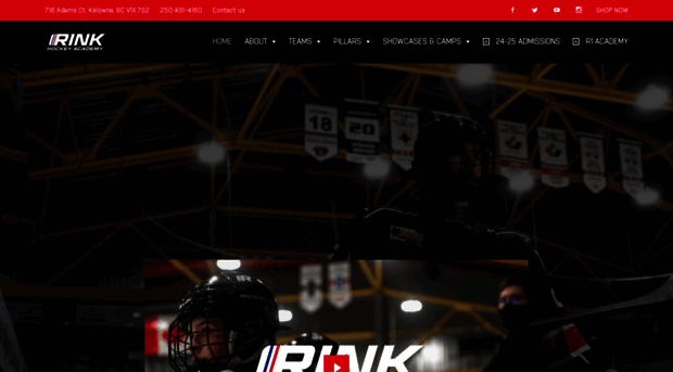 rinkhockeyacademykelowna.ca