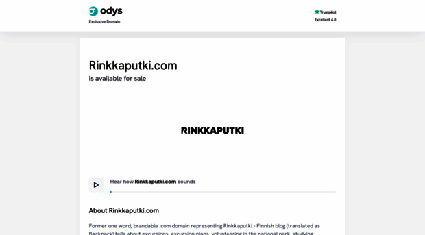 rinkkaputki.com