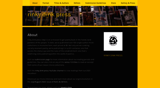 rinkydinkpress.com