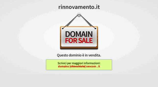 rinnovamento.it